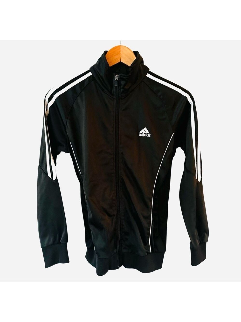 ADIDAS  World Cup Soccer Track jacket Front Pockets Work out sz Medium